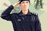 特警漫画,特警漫画中的生死较量